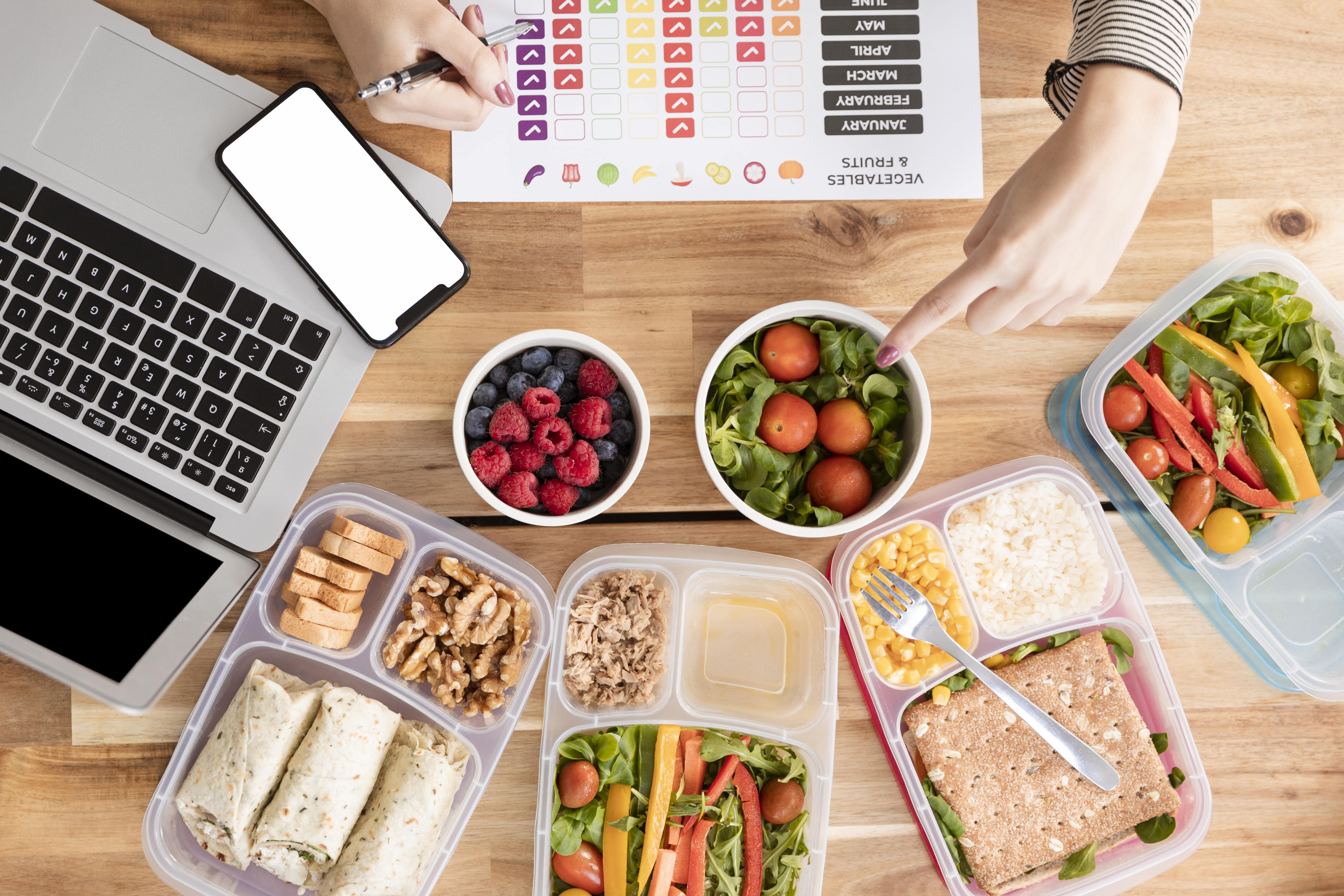 Rahasia Pola Makan Sehat di Tengah Kesibukan Kerja