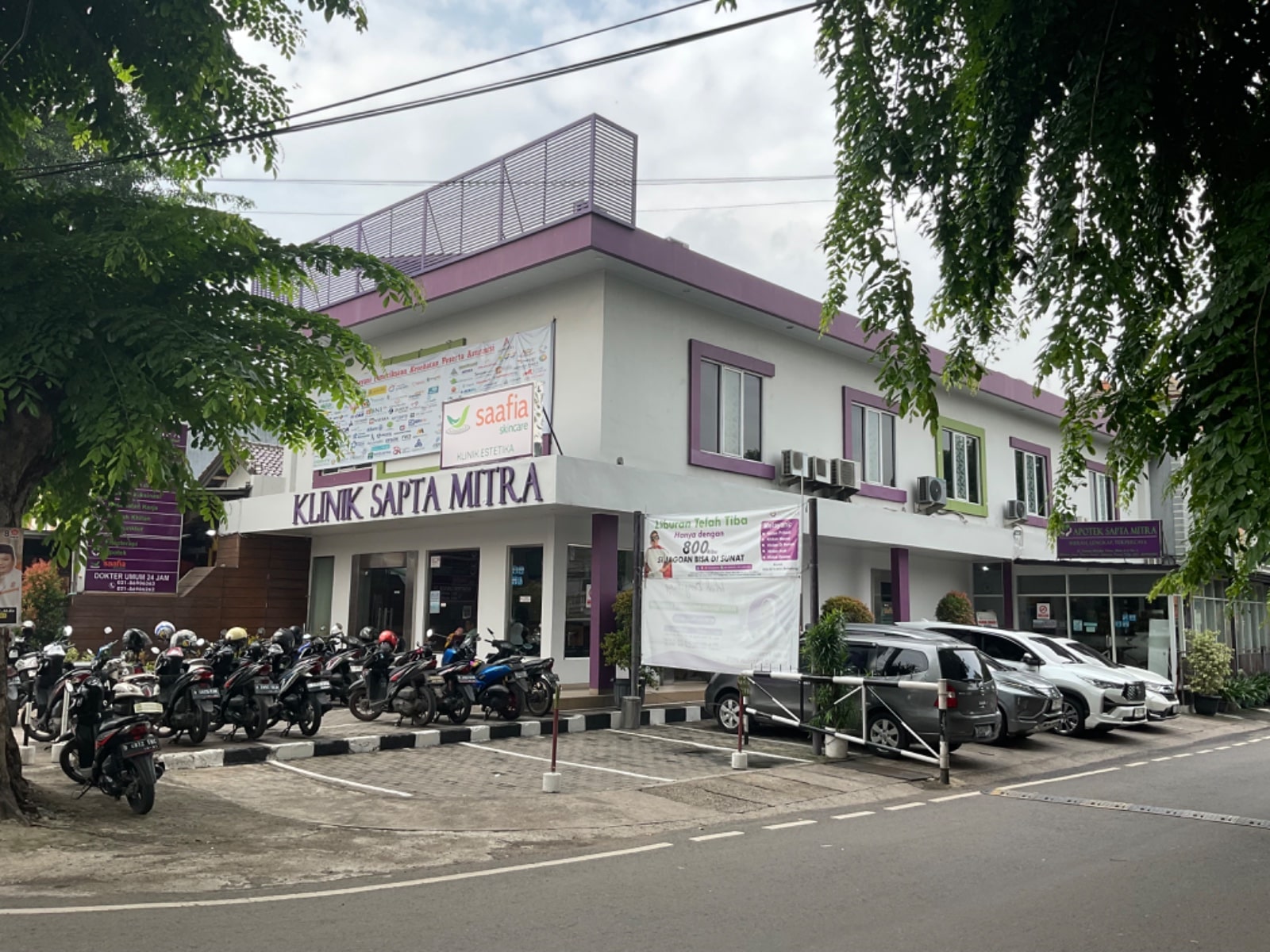 Gambar Cabang Klinik Sapta Mitra Pondok Kelapa